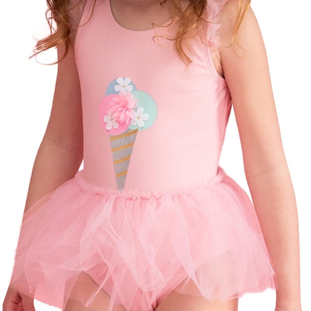 Julysand Toddler Girls One Piece Swimsuit